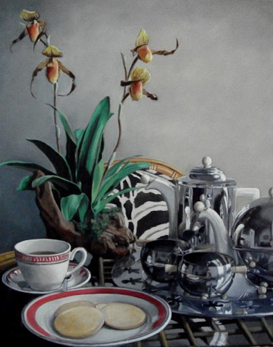Still life with Chrome by Todd Garner