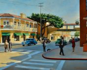 Todd Garner CANNERY ROW 18 x 24 inches